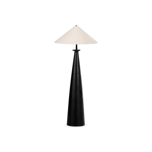 Innes - Lampe sur pied en aluminium