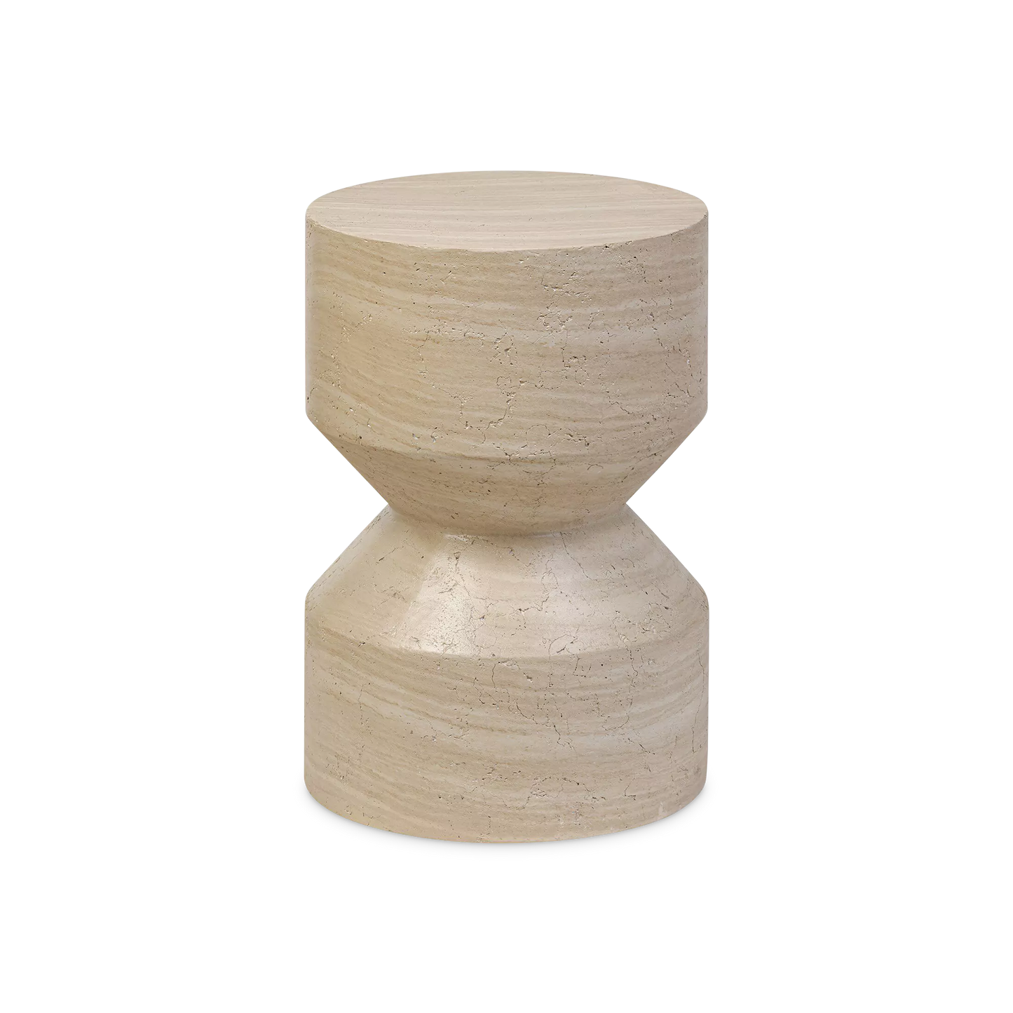 Ara - Concrete Side Table by Four Hands