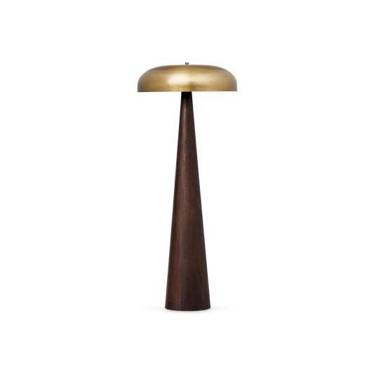 Griffin - Lampe sur pied en laiton