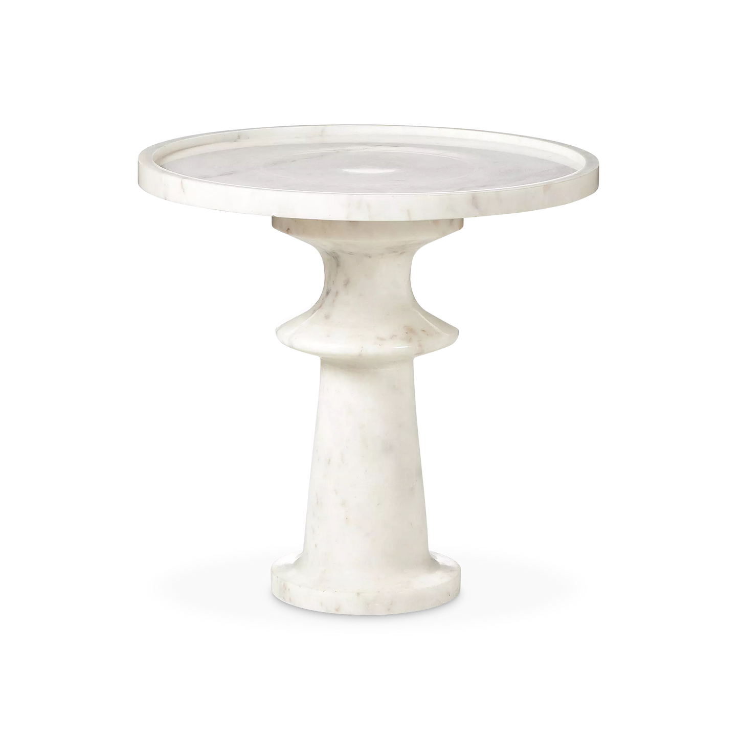 Skylar - Table d'appoint marbre par Four Hands