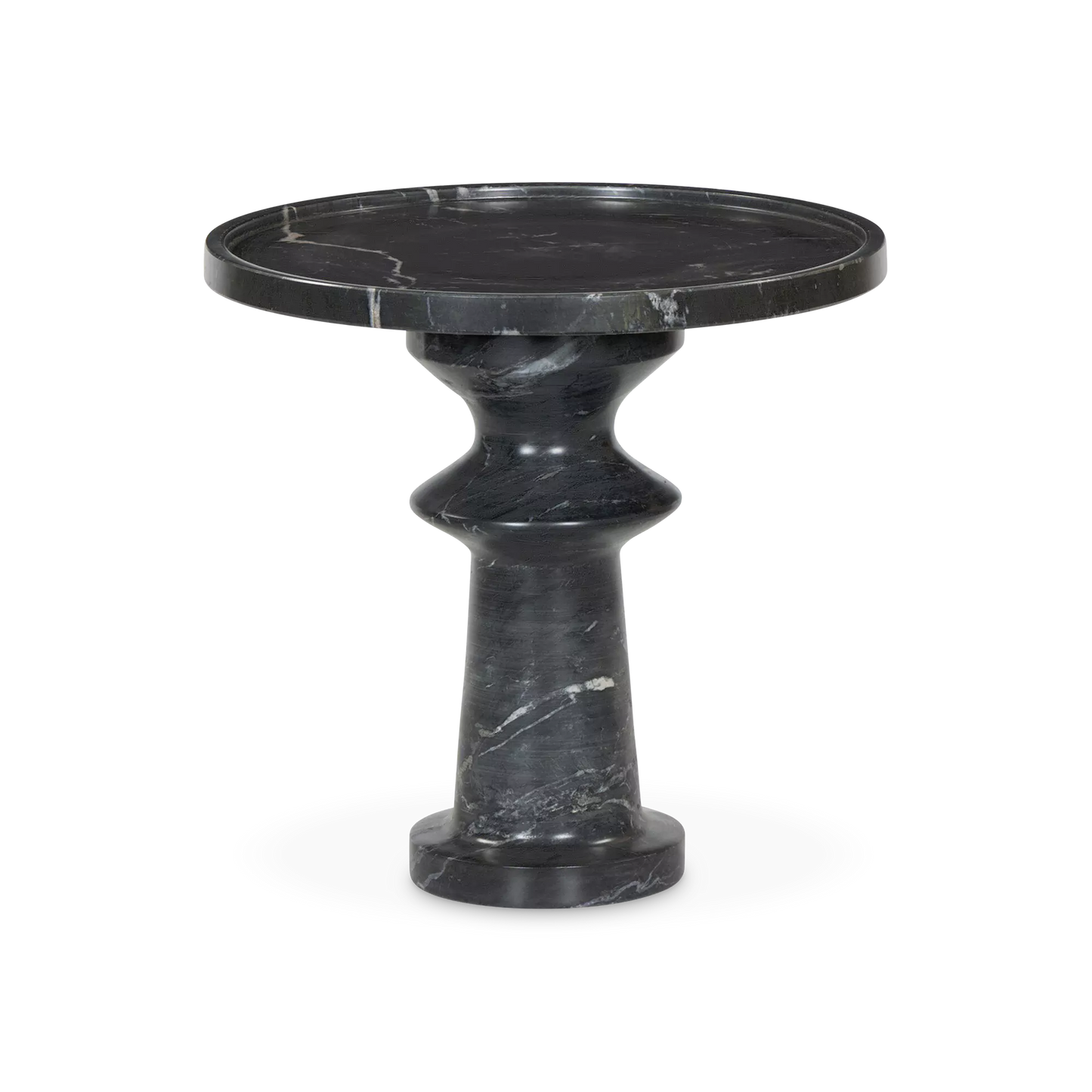 Skylar - Table d'appoint marbre par Four Hands