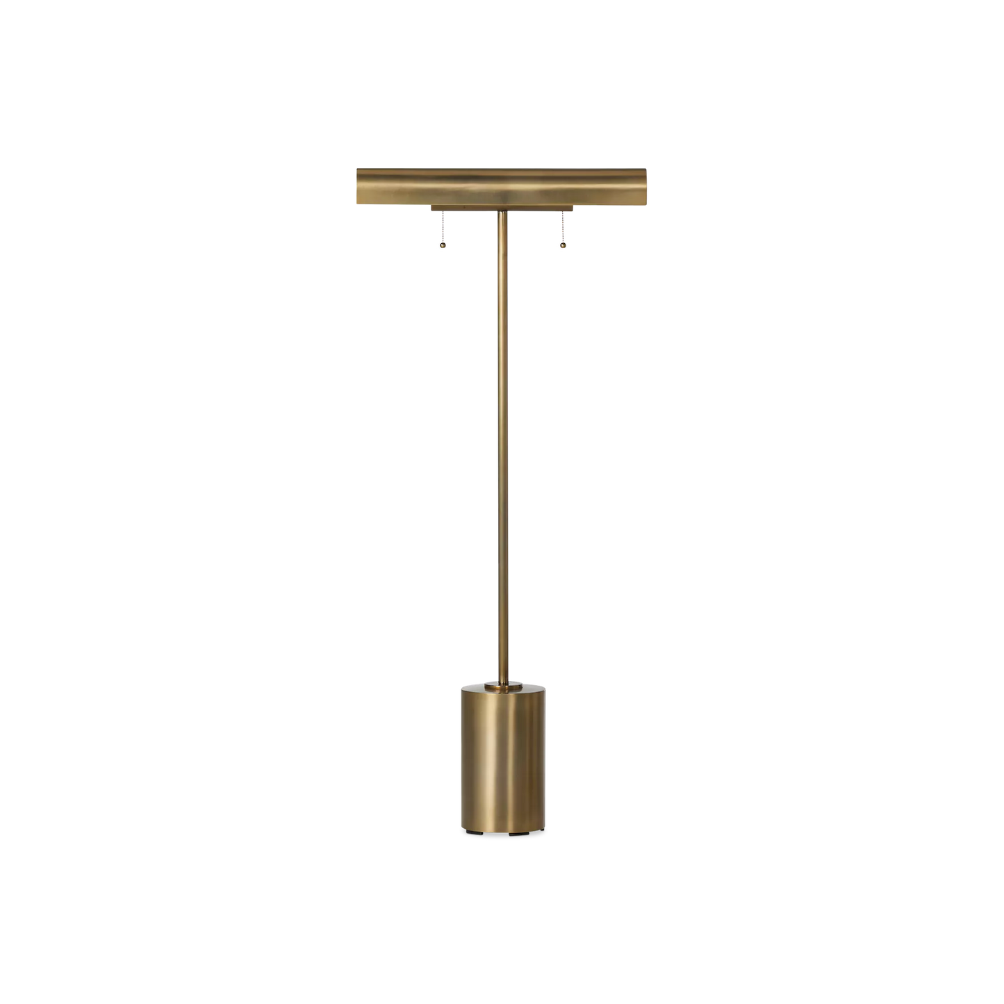 Luther - Lampe en laiton brossé par Four Hands