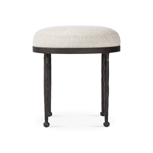 Corinne - Fabric Ottoman