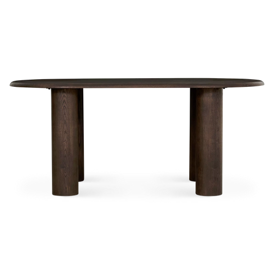 Florence - Table de salle à manger en bois