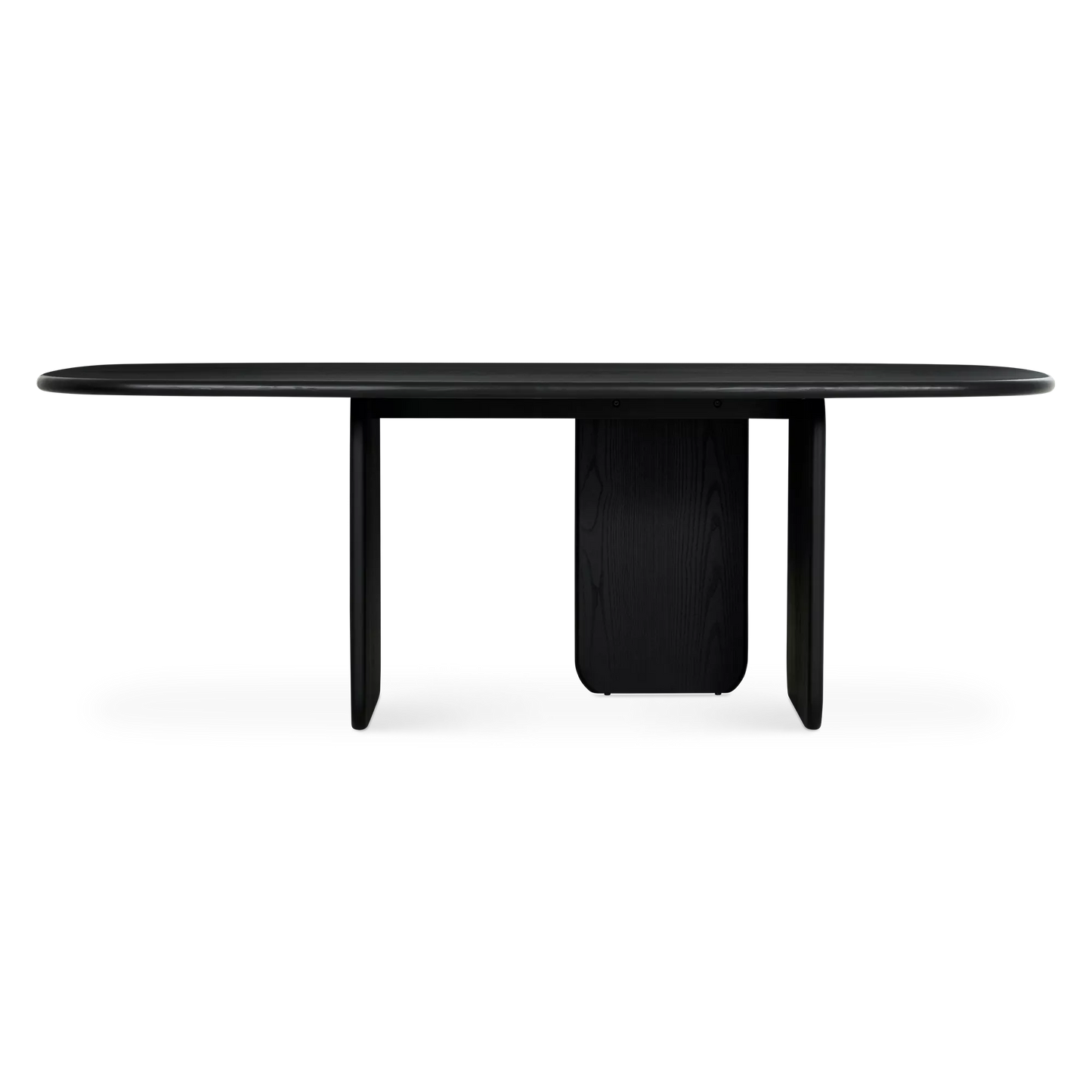 Bologna - Modern Black Wood Dining Table