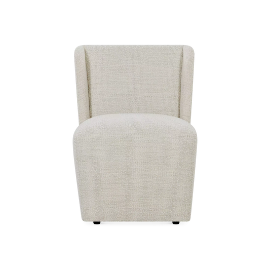 Avra - Chaise de salle à manger en tissu