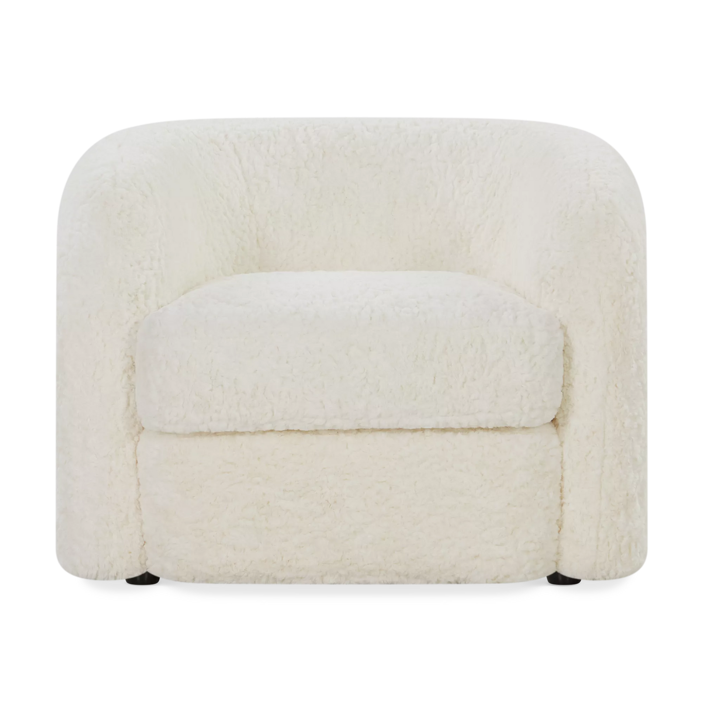 Theodore - Faux Sheepskin Armchair
