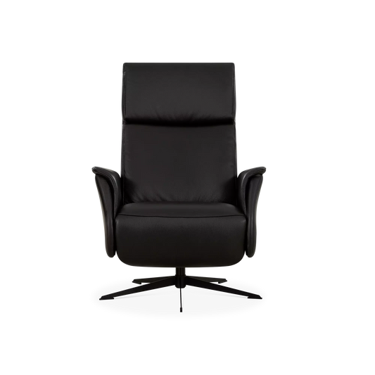 Eclipse - Leather Power Reclining Swivel Armchair
