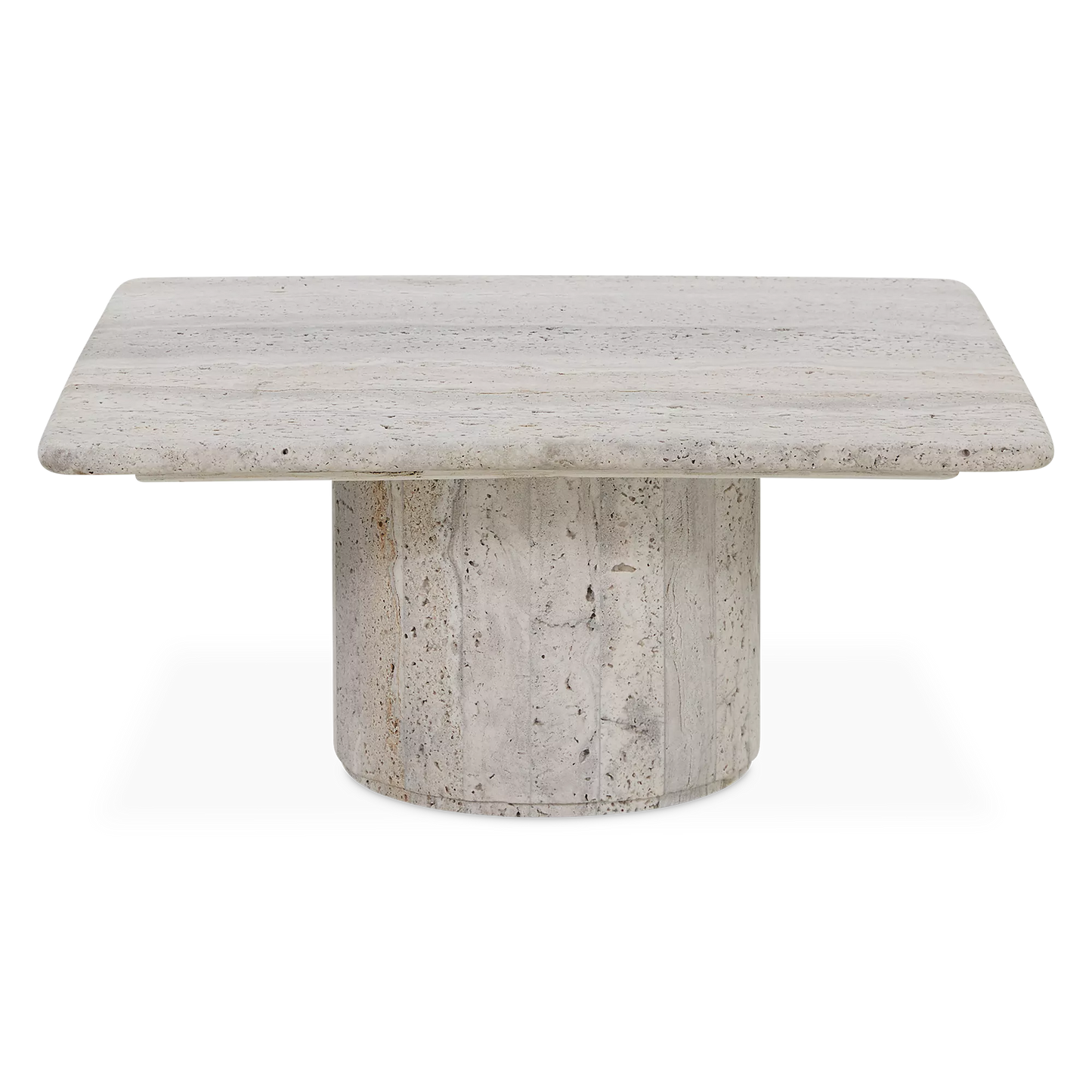 Sloane - Travertine Coffee Table