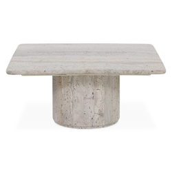 Sloane - Travertine Coffee Table