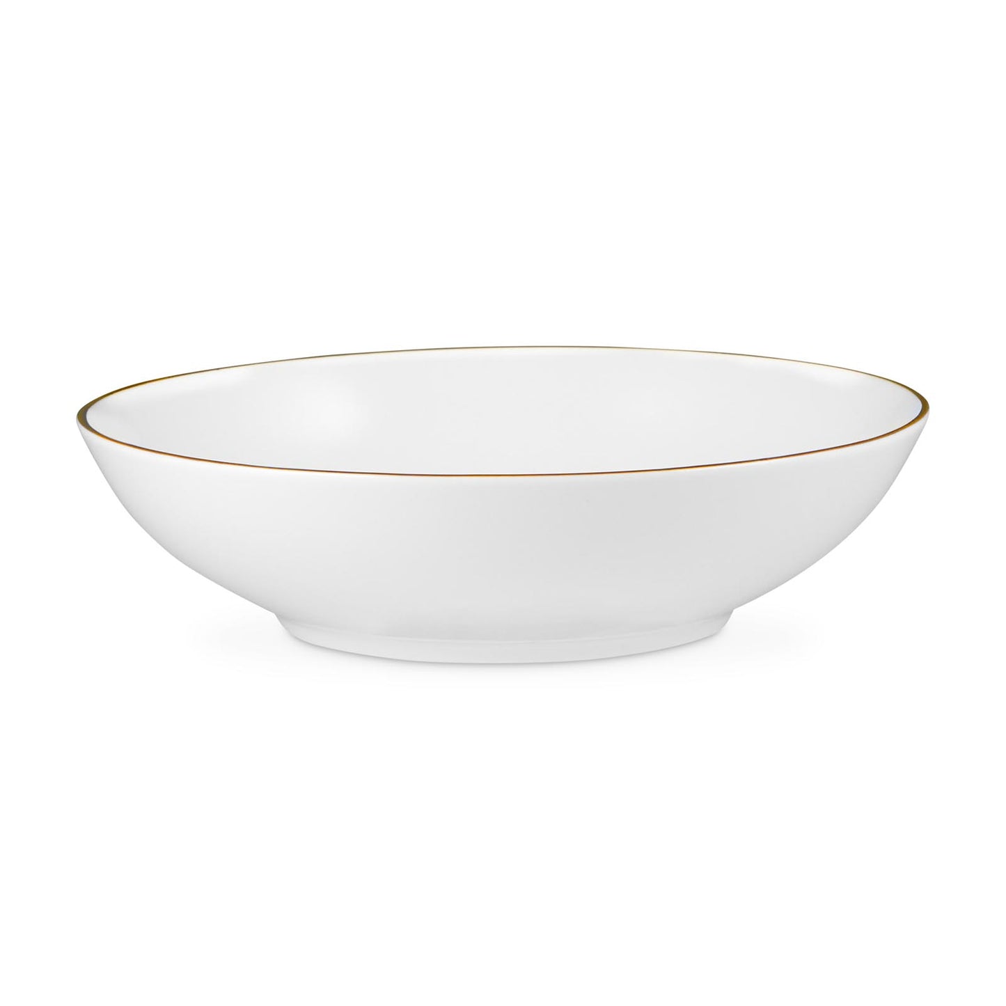Future - porcelain bowl with gold rim