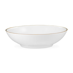 Future - bol en porcelaine avec liseré doré