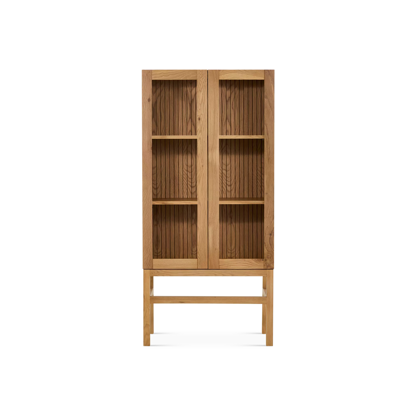 Bernard - Natural Wood Cabinet