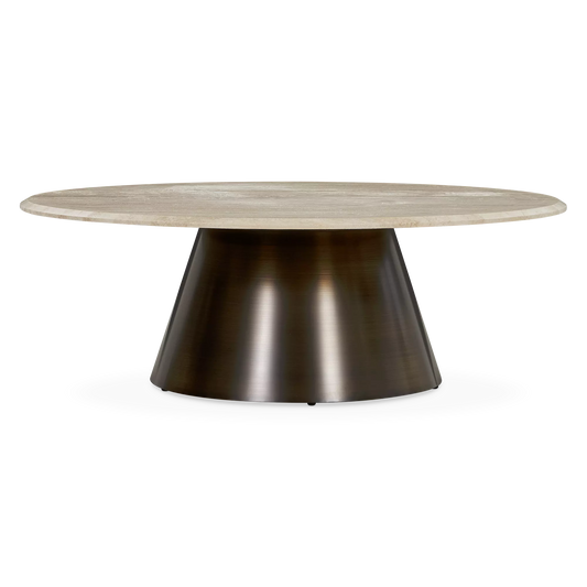 Malibu Boat - Table basse en pierre naturelle