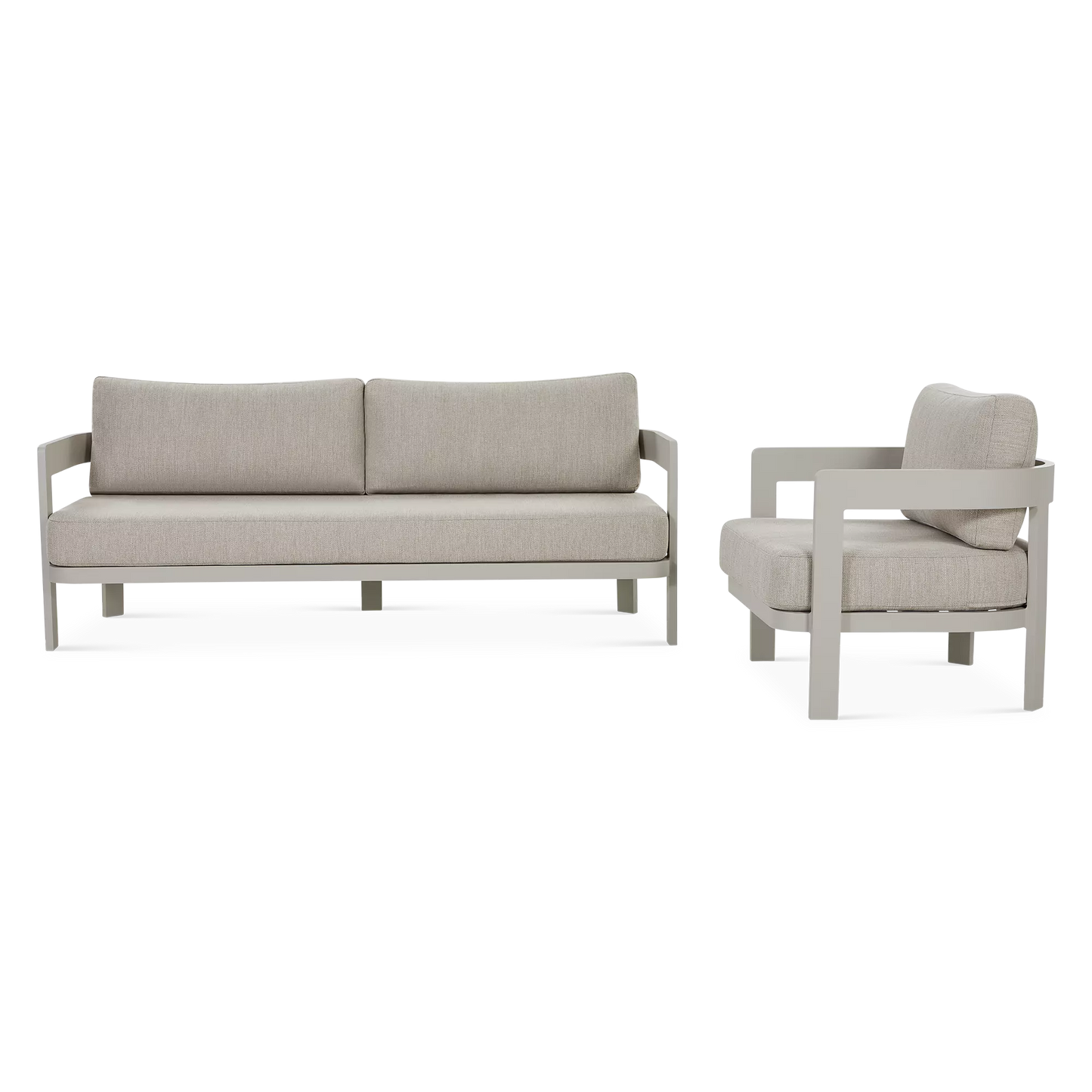 Coconut Sofa and Lounge Chair Set