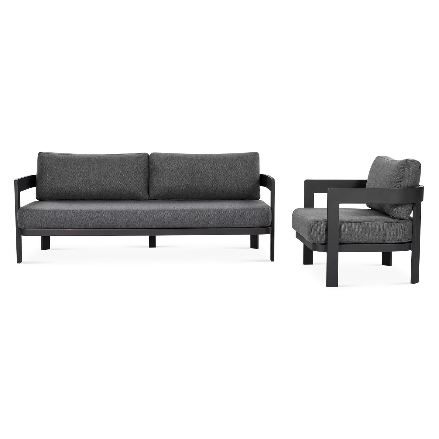 Coconut Sofa and Lounge Chair Set