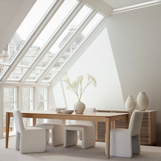 Breeze - Wood Rectangular Dining Table