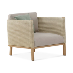 Giro Teak Lounge Chair | Kettal
