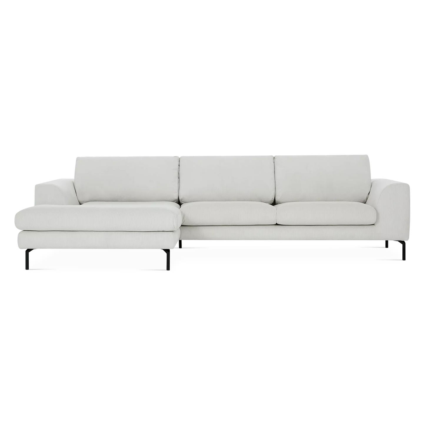 Jazz - Velvet-Upholstered Sectional Sofa