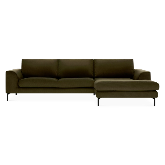 Jazz - Velvet Sectional Sofa