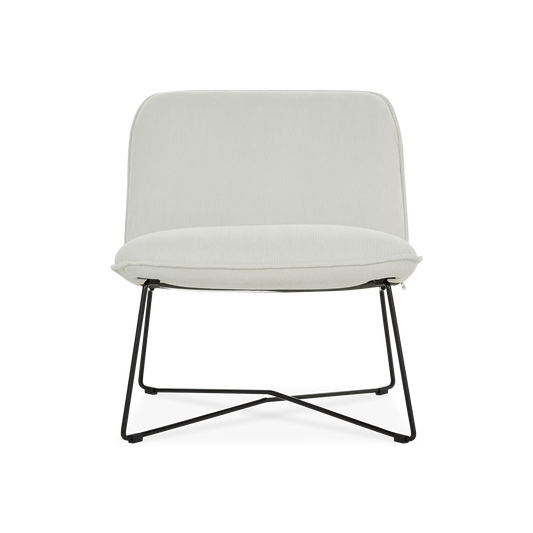 Fly - Fauteuil en velours