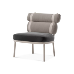 Roll Lounge Chair | Kettal