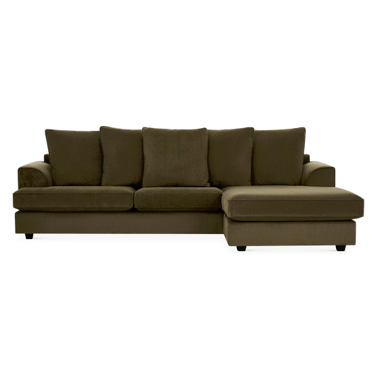 Timothy - Fabric Sectional Sofa