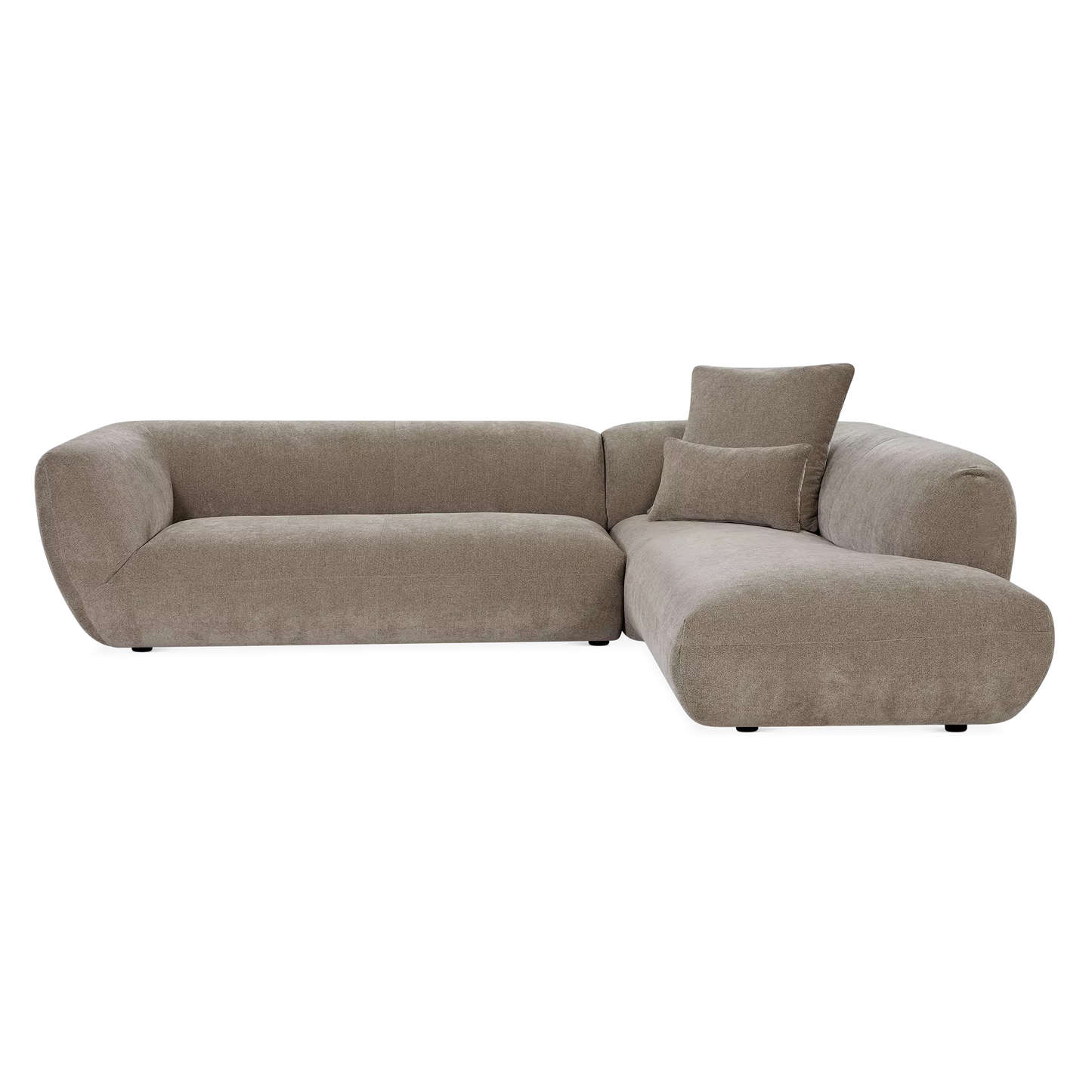 Tresor - Fabric-Upholstered Sectional Sofa