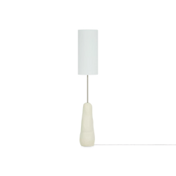 Brielle - floor lamp with sculptural base