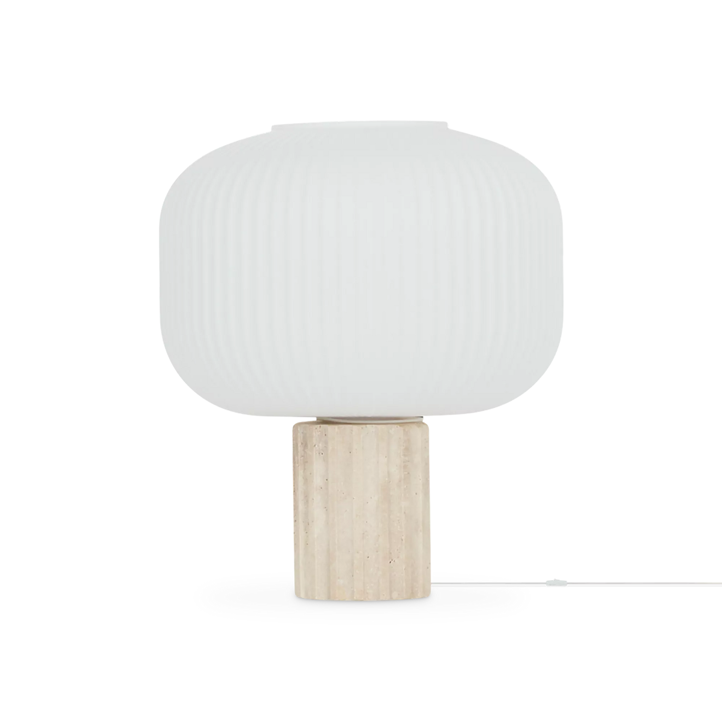 Allegra - table lamp with stone base