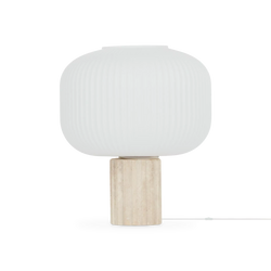 Allegra - table lamp with stone base