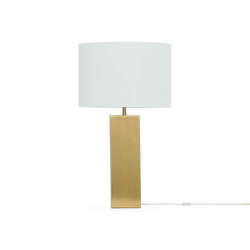 Toyo - table lamp with gold base