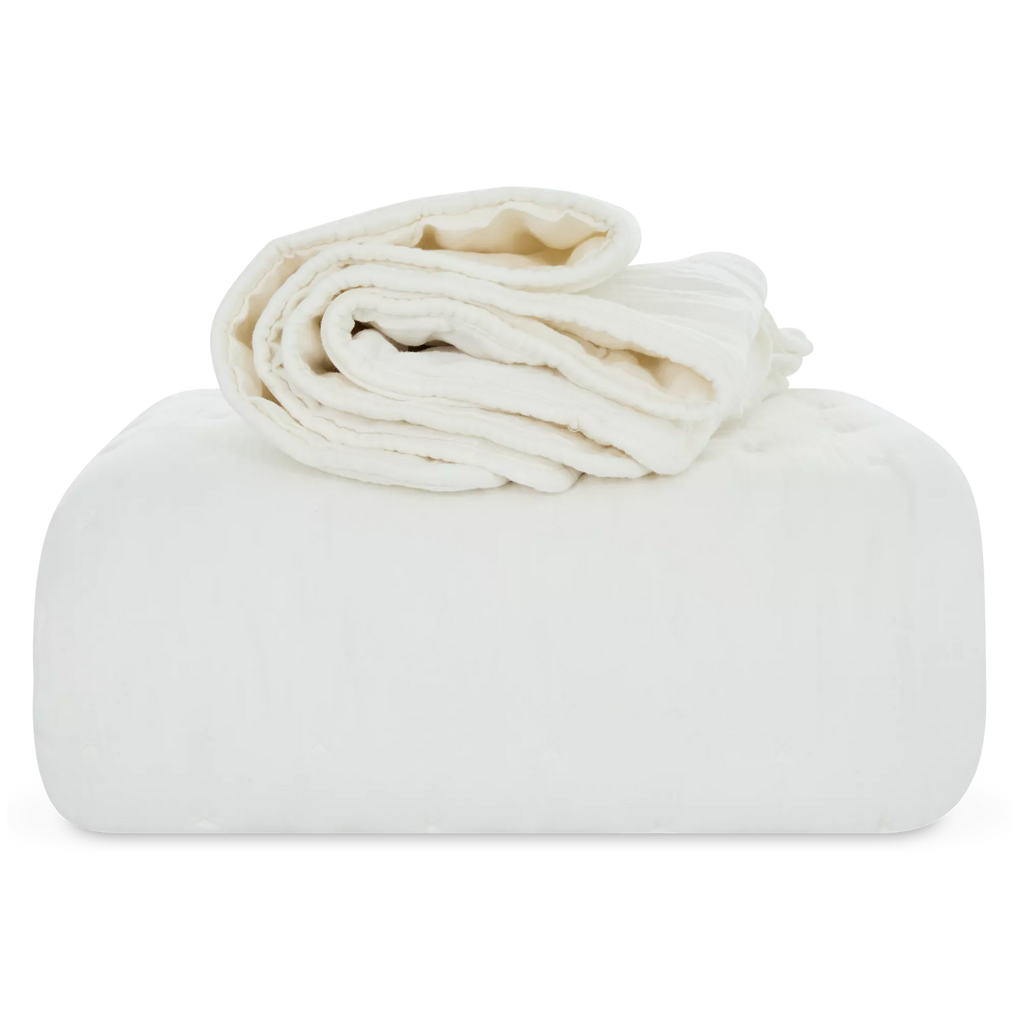 Mousseline - ensemble courtepointe et taies