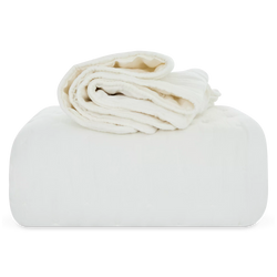 Mousseline - ensemble courtepointe et taies