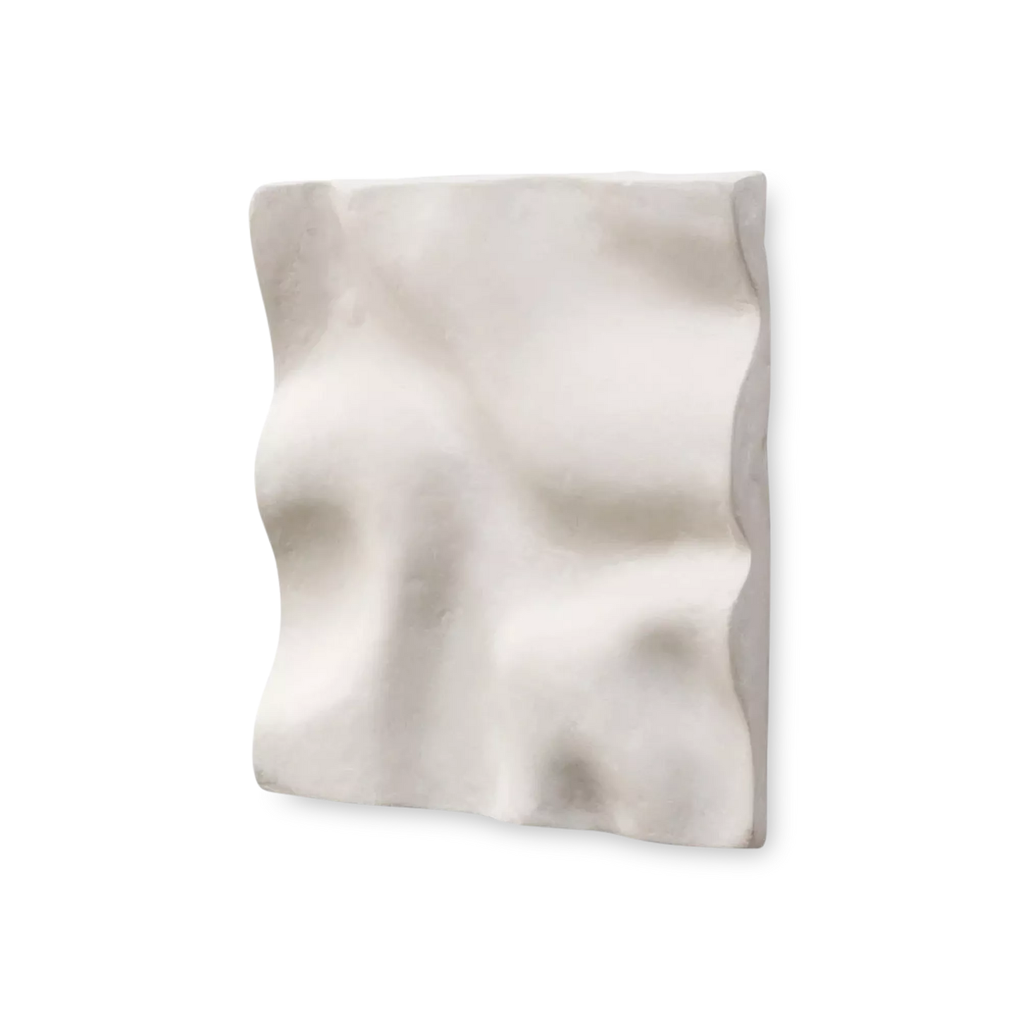 Blanco - ivory paper mache wall décor