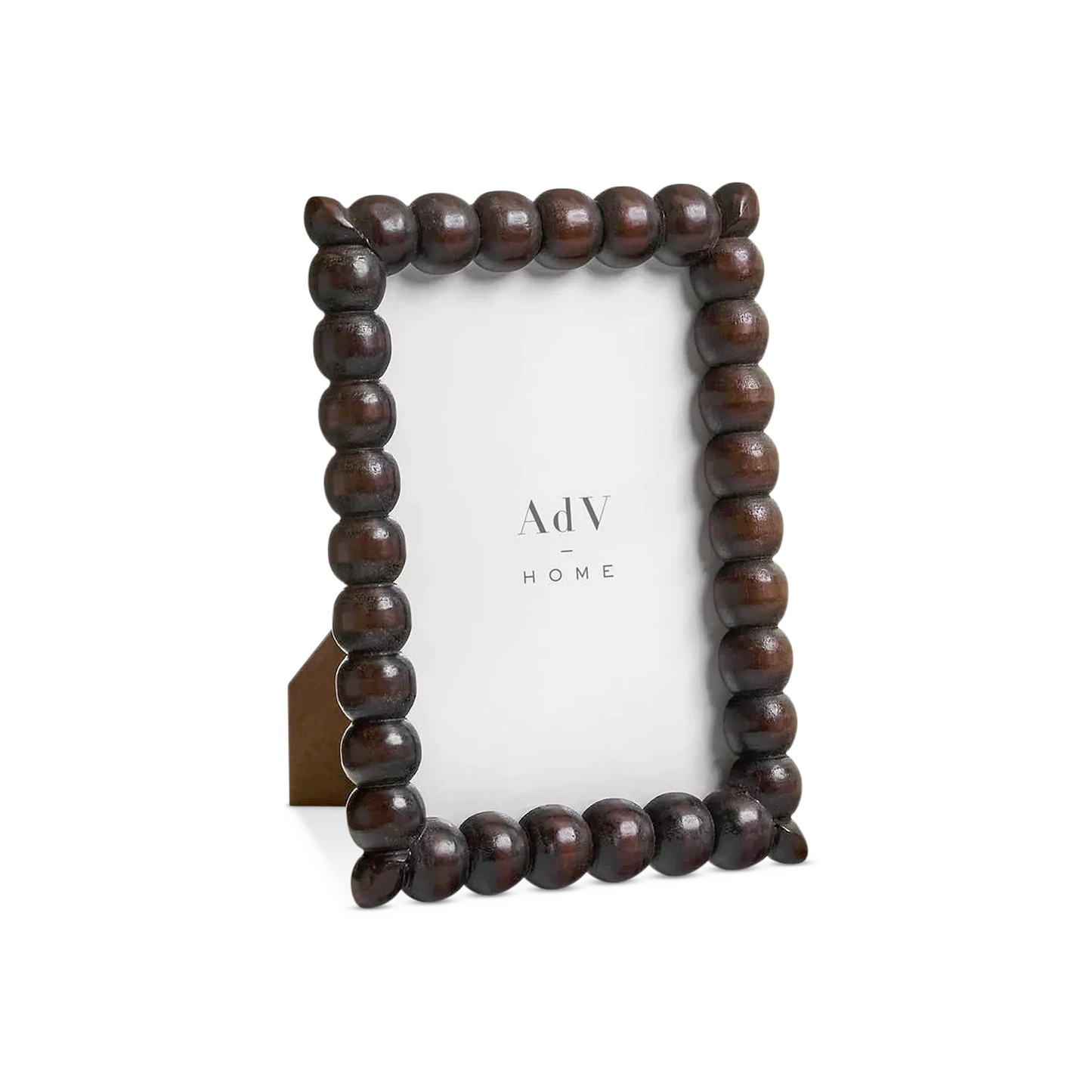 Bubble Mango - dark wood photo frame