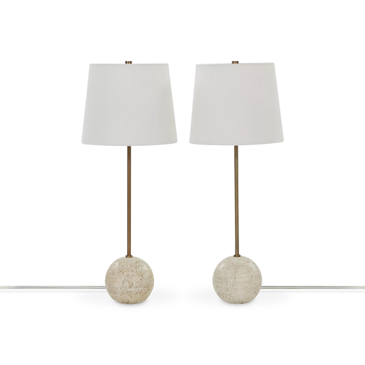 Davide - Ensemble de 2 lampes