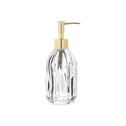 Soapy - Fluted Glass Soap Dispenser
