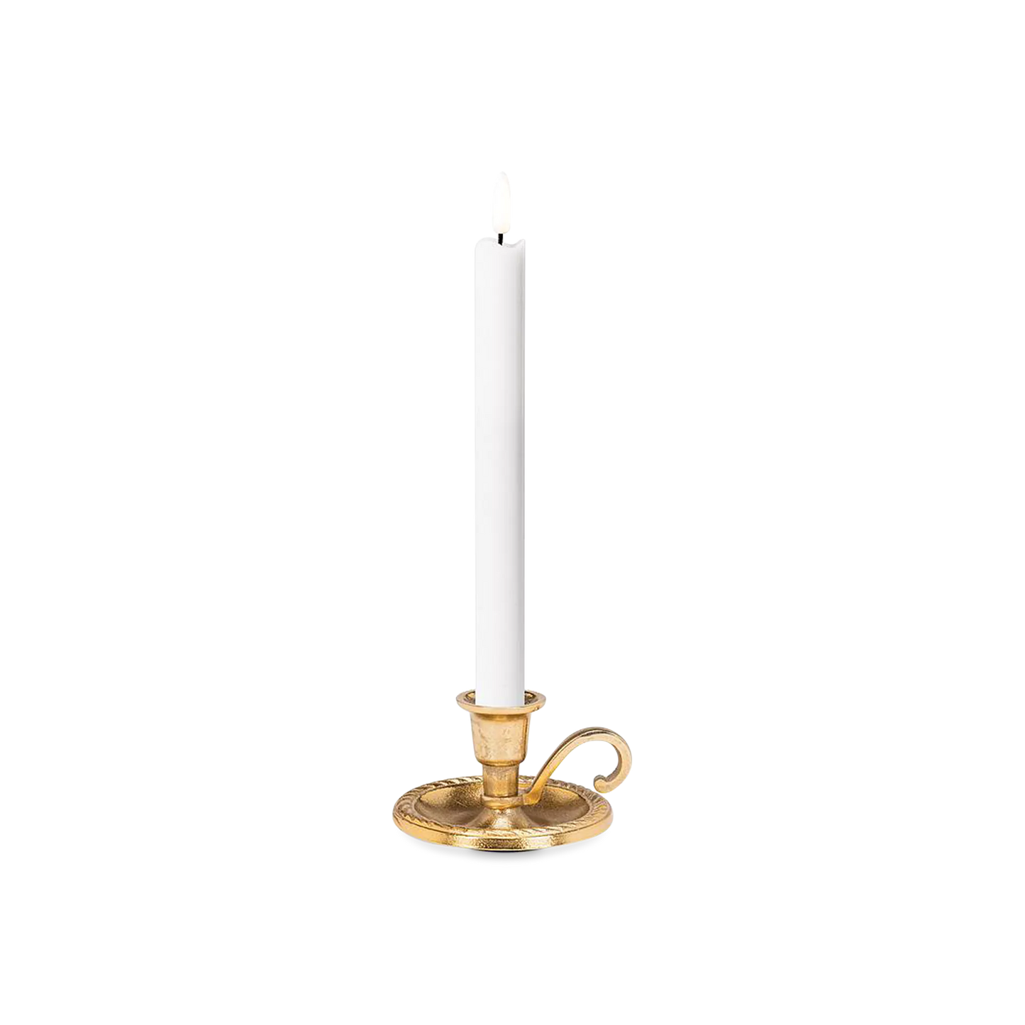 Bullion - Gold aluminum chamberstick