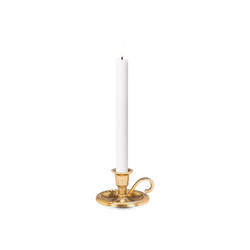 Bullion - bougeoir en aluminium doré