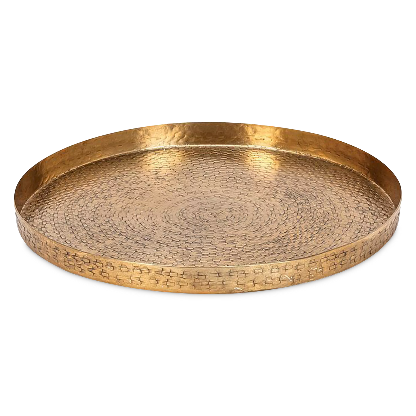 Marrakech - Hammered aluminum tray