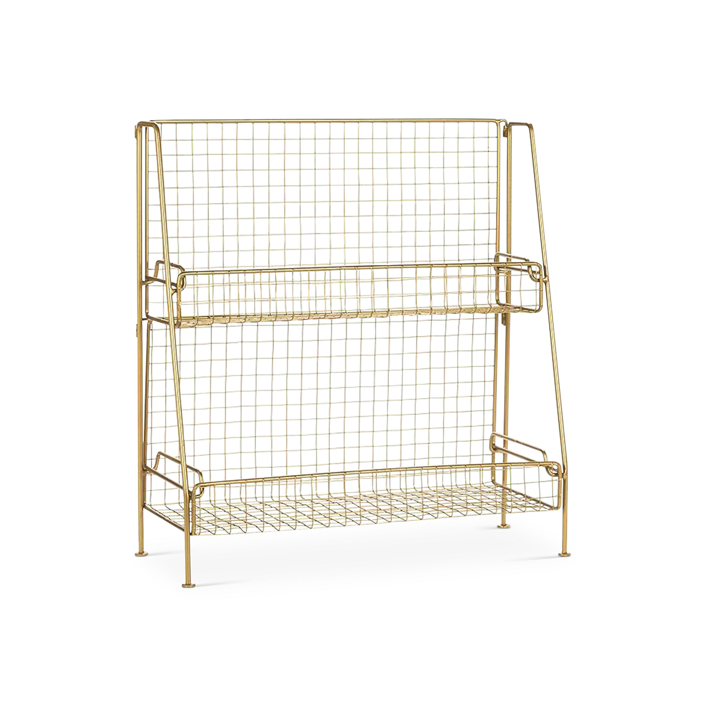 Network I - Storage rack with 2 trays