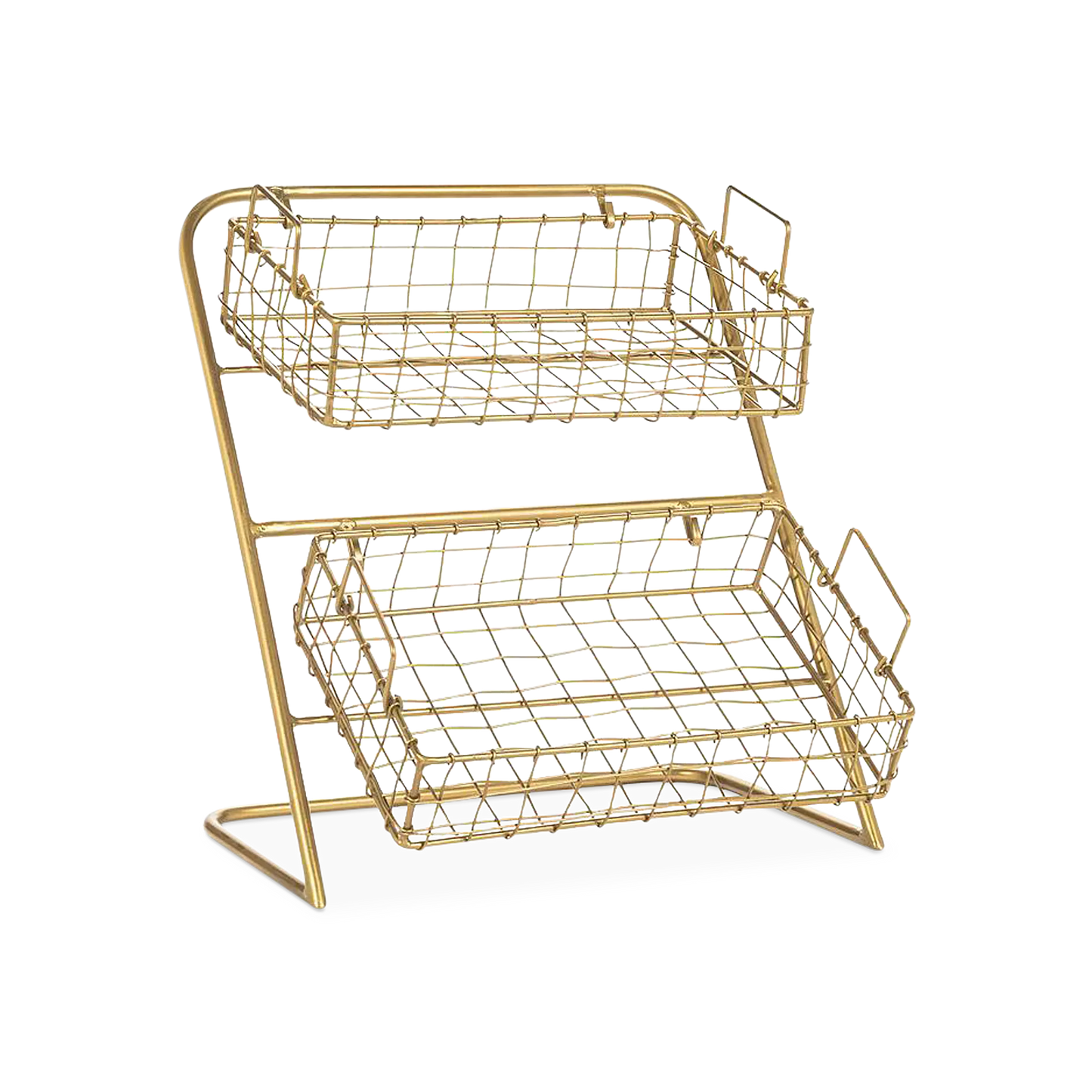 Network II - Storage rack with 2 trays