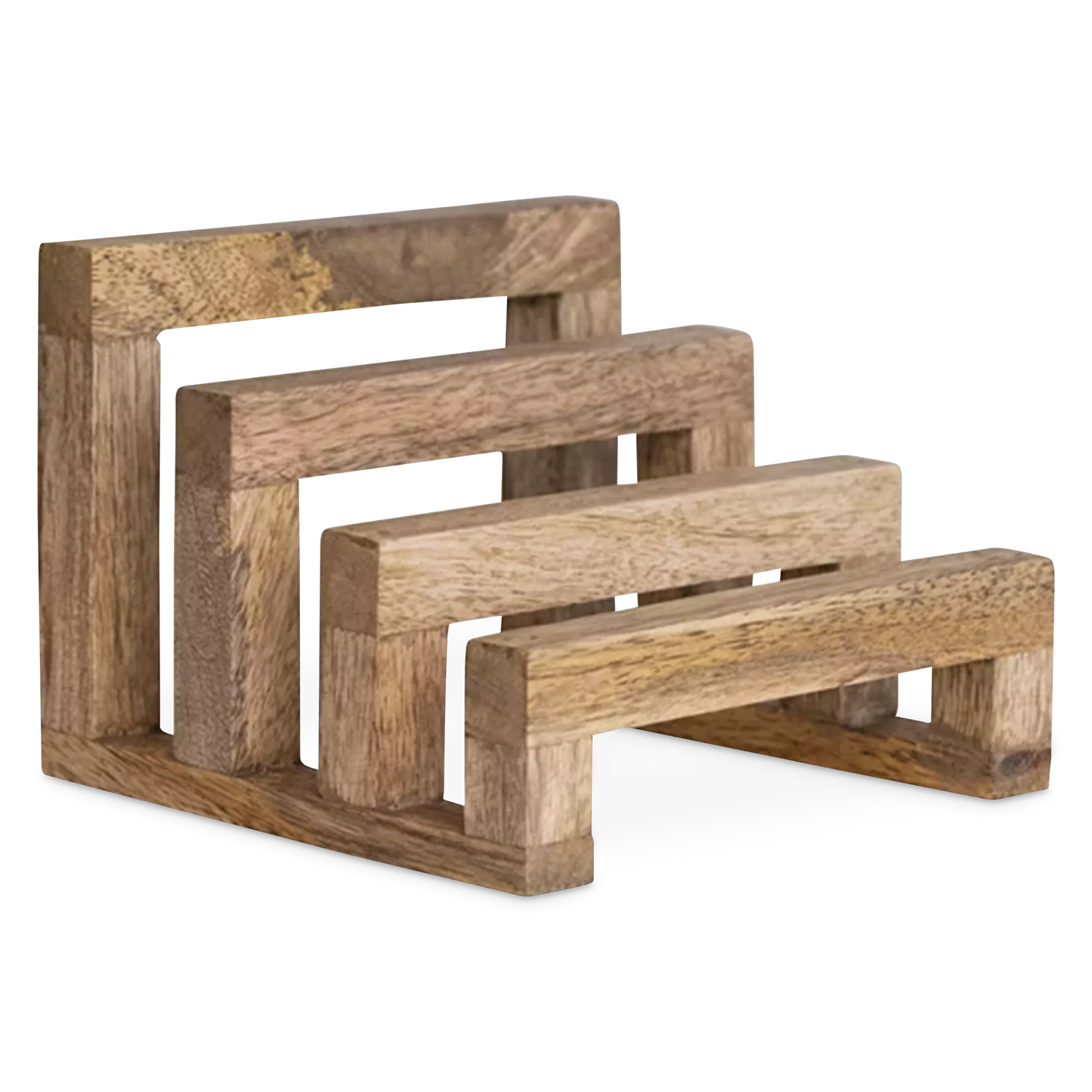 Cucina - wooden cutting board stand