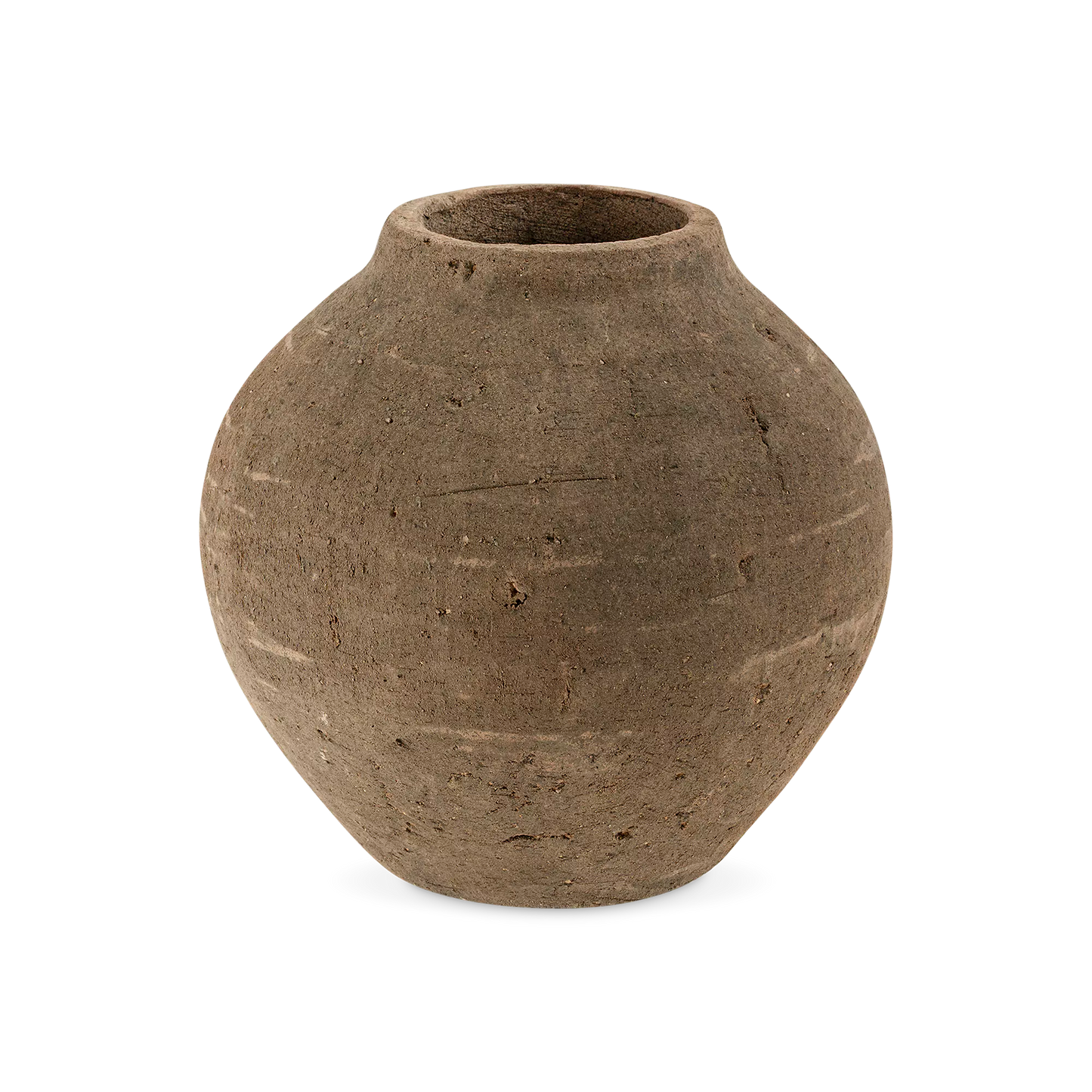 Serres - vase en terre cuite artisanale