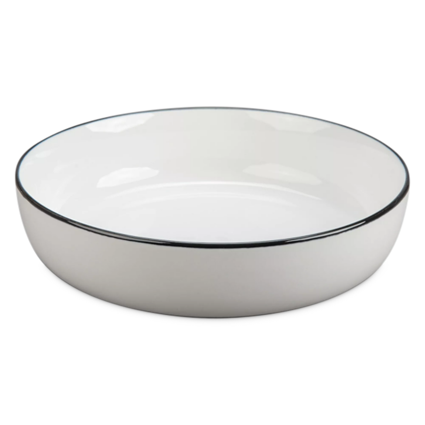 Silhouette - bol à pâtes en porcelaine blanche