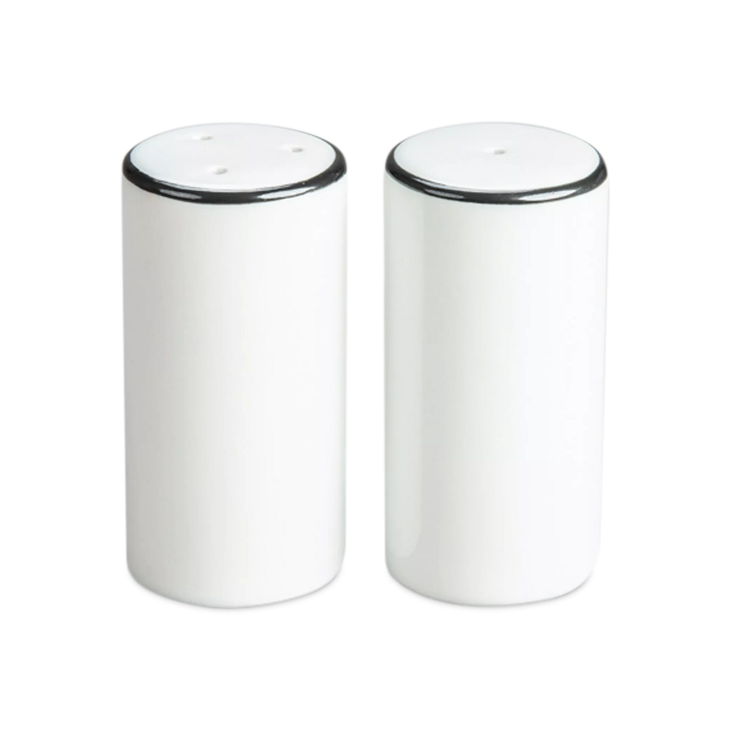 Silhouette - Porcelain Salt and Pepper Shakers