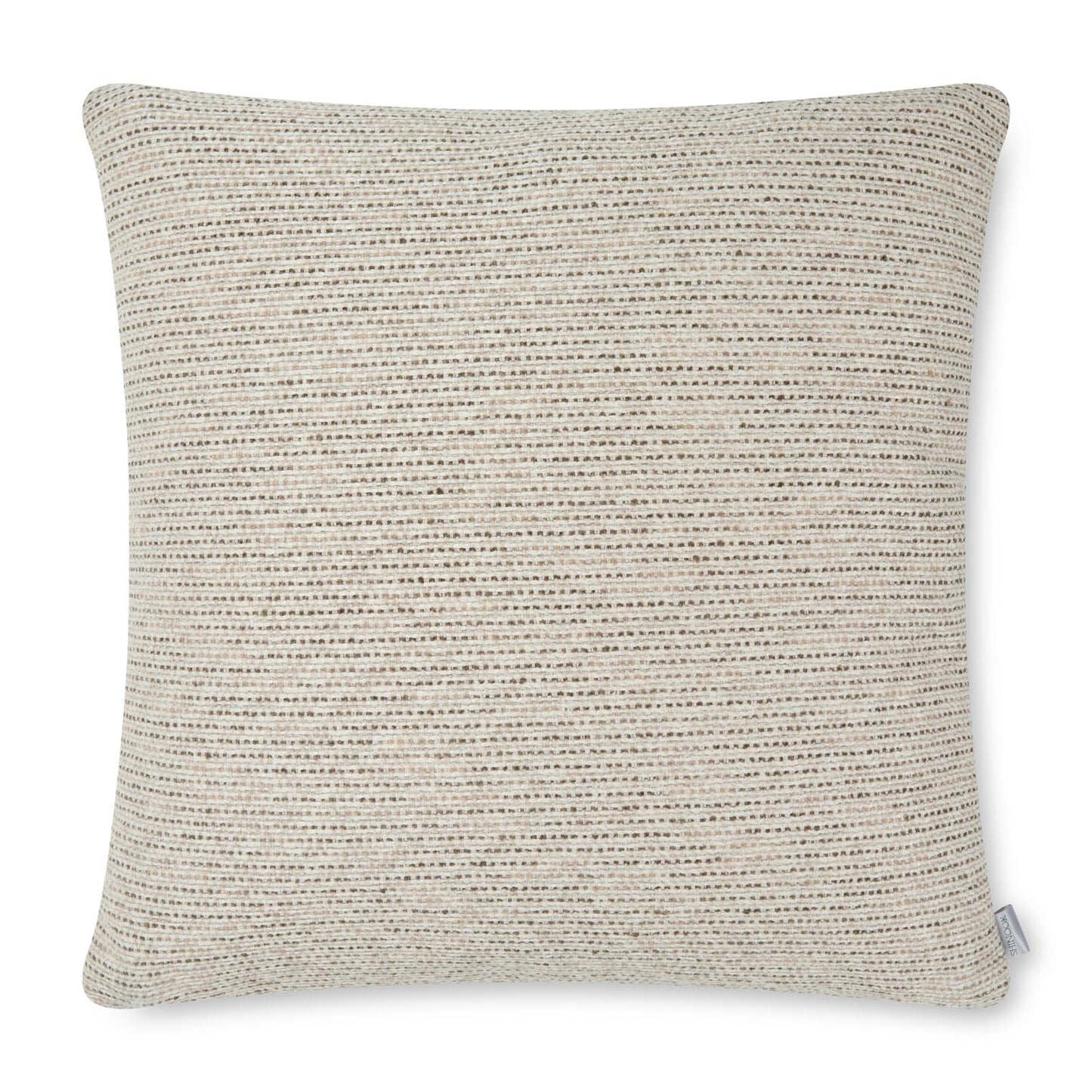 Clémence - square fabric cushion