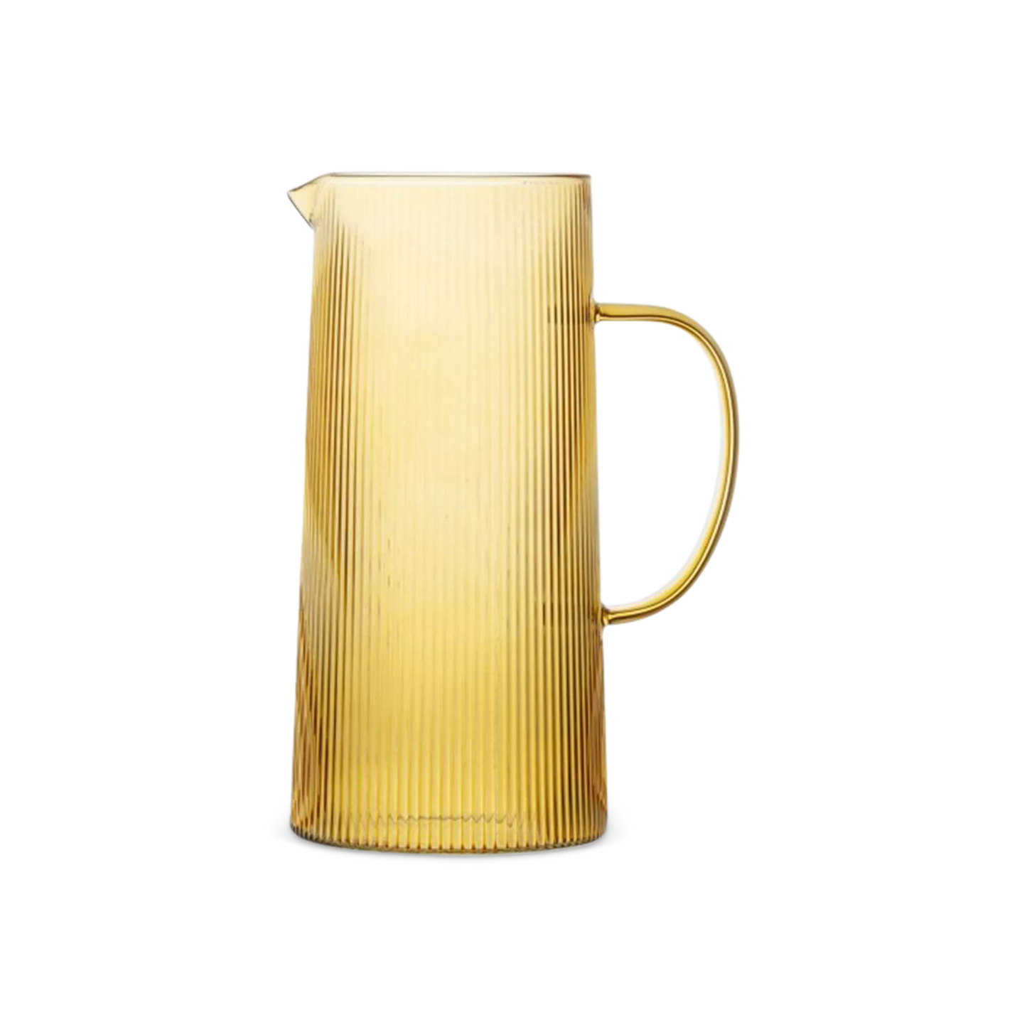 Ribbed - 1.5L crystal pitcher