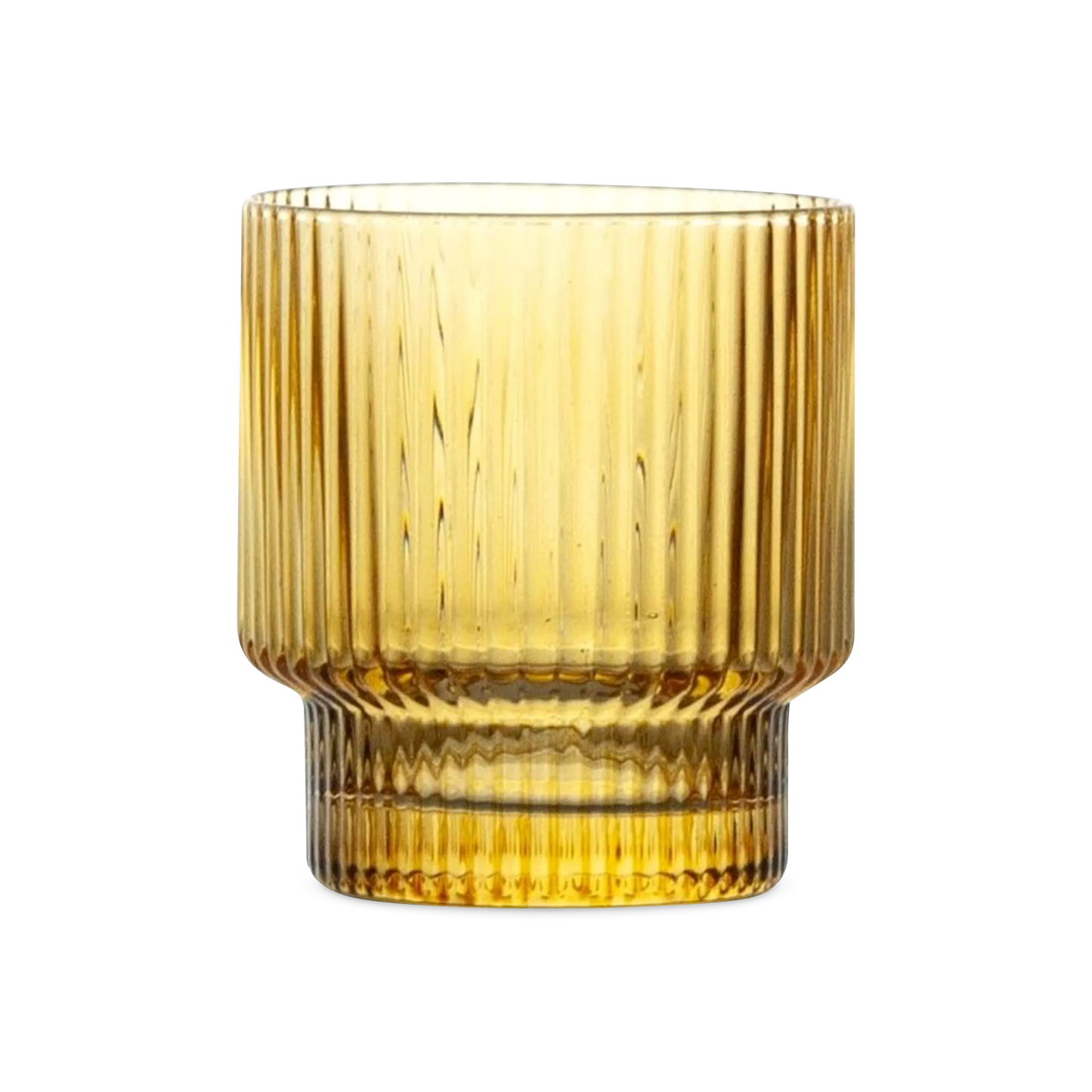 Ribbed - ensemble de 4 verres Old Fashion
